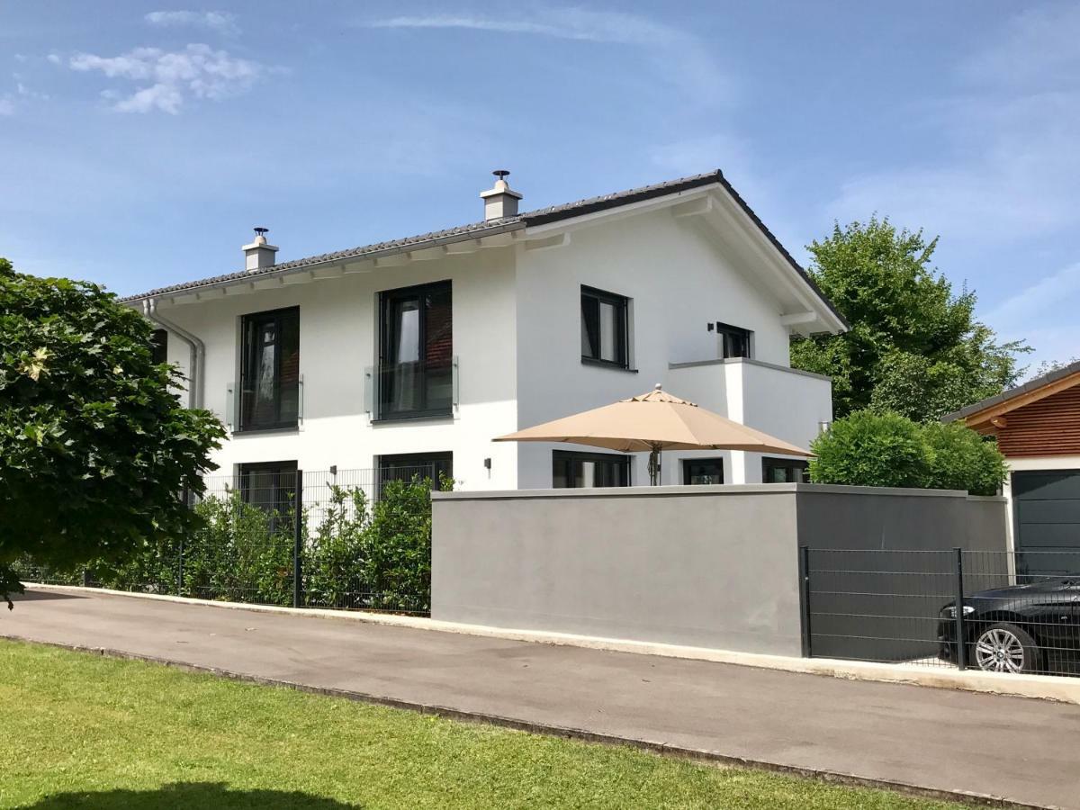 Ferienhaus Achmuehle Волфратсхаузен Екстериор снимка