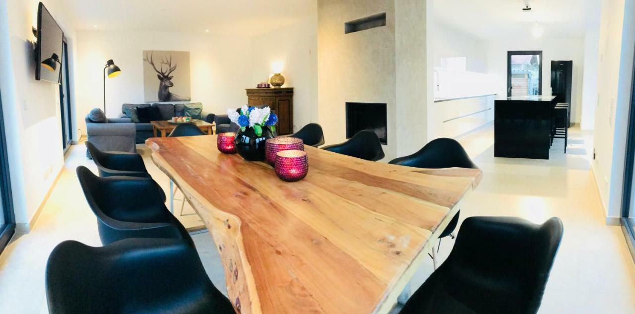 Ferienhaus Achmuehle Волфратсхаузен Екстериор снимка